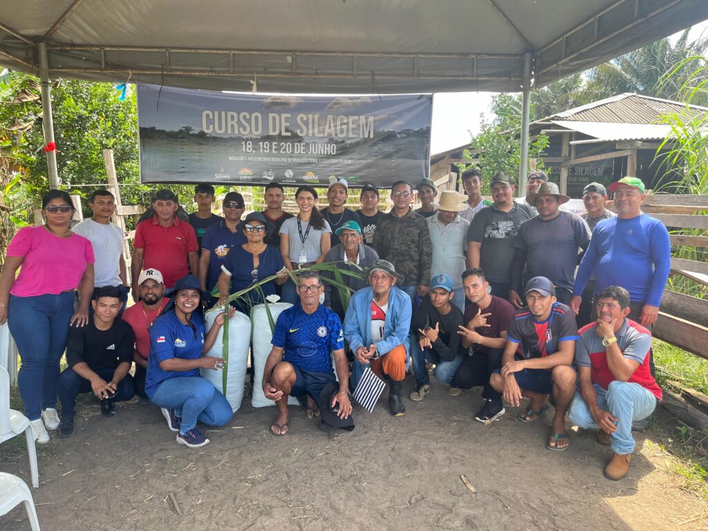 Curso sobre Boas Praticas de Silagem em Silves Aprenda a