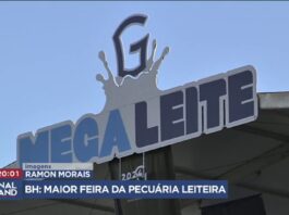 Belo Horizonte recebe a maior feira da pecuária leiteira - Band Jornalismo