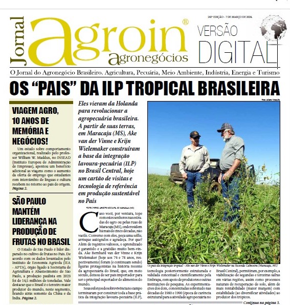 Maracaju pioneiros do agro premiados