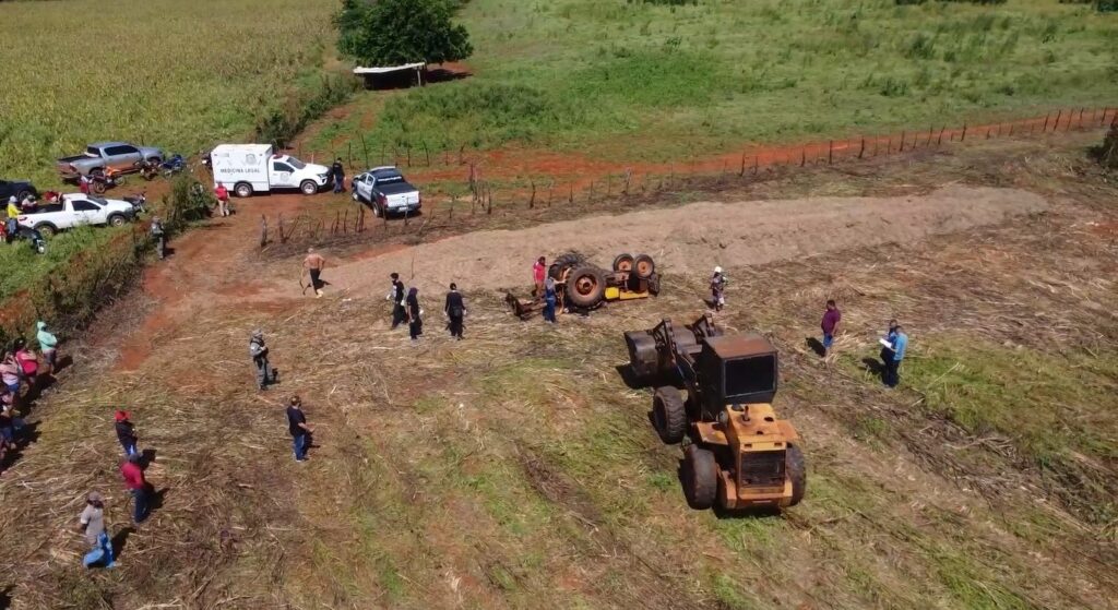 Agricultor morre em acidente com trator durante trabalho em silagem em Mossoró