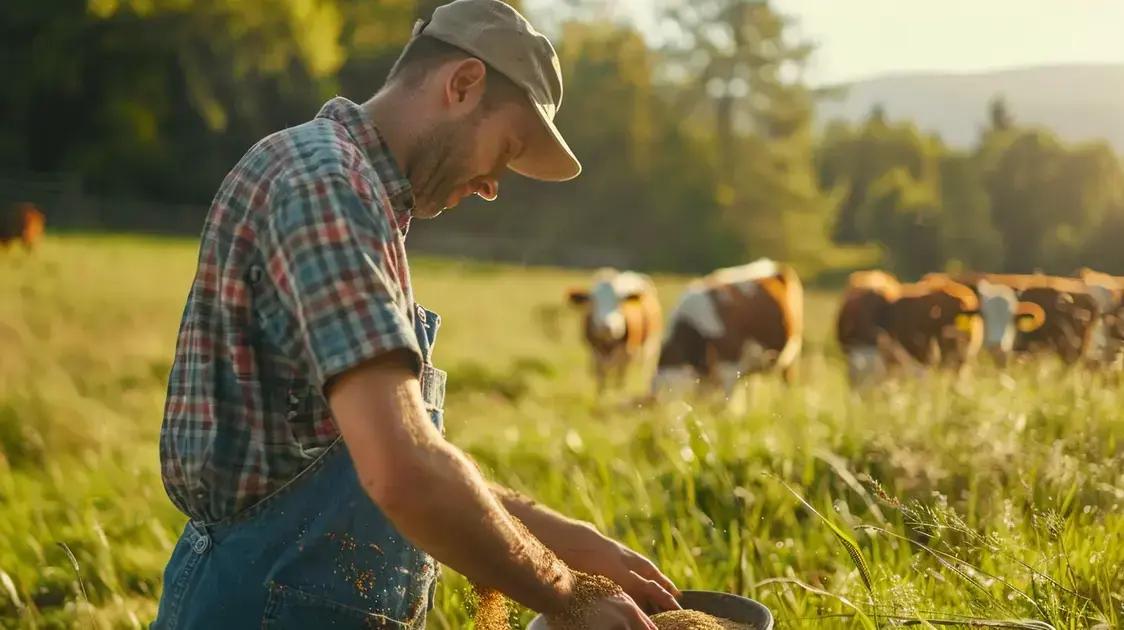 A Arte de Alimentar o Gado para Resultados Excepcionais A Arte de Alimentar o Gado para Resultados Excepcionais