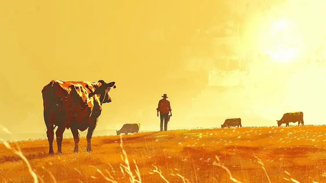 A Desafiante Realidade da Engorda de Boi na Seca