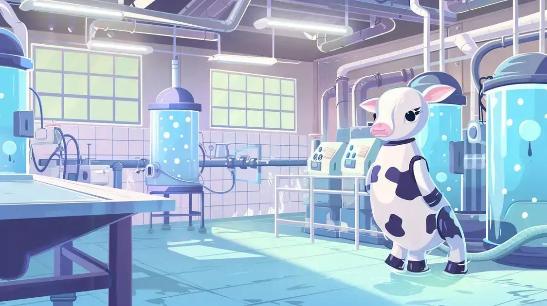 A Importância da Higiene na Ordenha: Por que a Limpeza Importa? A Importância da Higiene na Ordenha: Por que a Limpeza Importa?