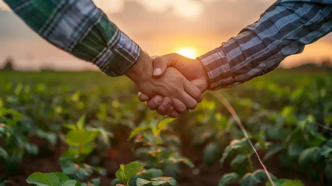 A Importância da Negociação no Agromarketing A Importância da Negociação no Agromarketing