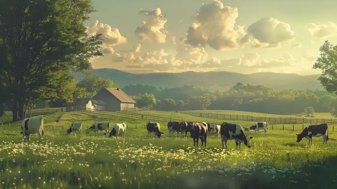 A Importância da Nutrição para o Gado Leiteiro