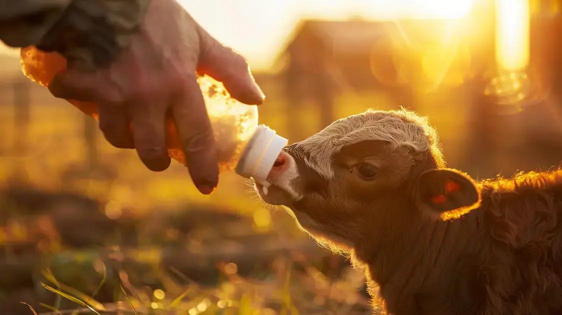 A Importância da Primeira Fase de Vida do Bezerro