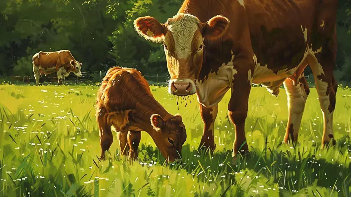 A Importância da Ração para Vaca de Cria A Importância da Ração para Vaca de Cria