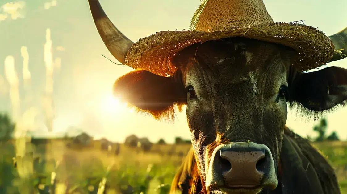 A Importância do Boi Puro de Origem: Por que Ele é Tão Valorizado? A Importância do Boi Puro de Origem: Por que Ele é Tão Valorizado?