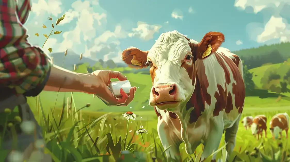 A Importância do Sal na Dieta do Gado A Importância do Sal na Dieta do Gado