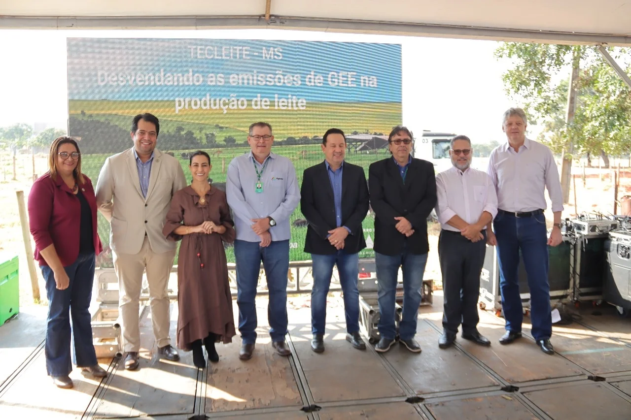 Pegada de carbono na pecuária leiteira é realidade no Brasil e pode chegar ao Mato Grosso do Sul – SEMADESC