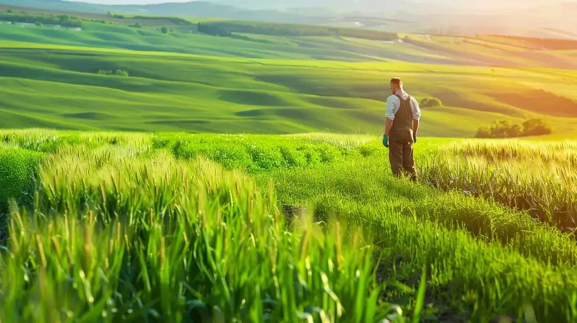 A Revolução do Pasto Irrigado: Como Maximizar a Produtividade da Sua Fazenda