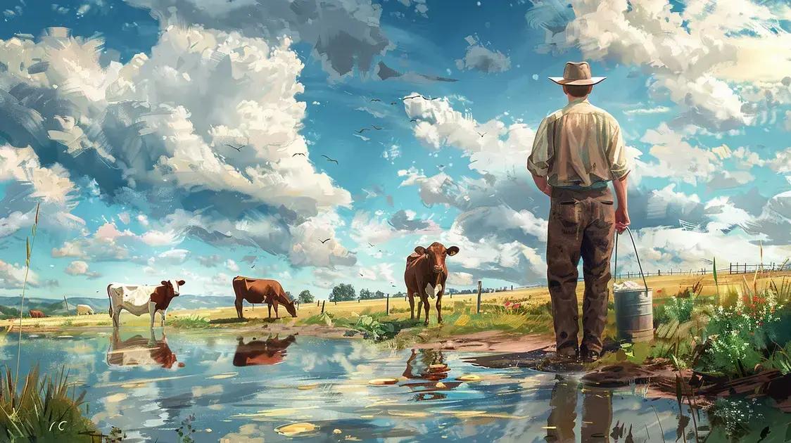 Água Imprópria para Gado: 7 Erros Que Estão Matando Seu Rebanho!