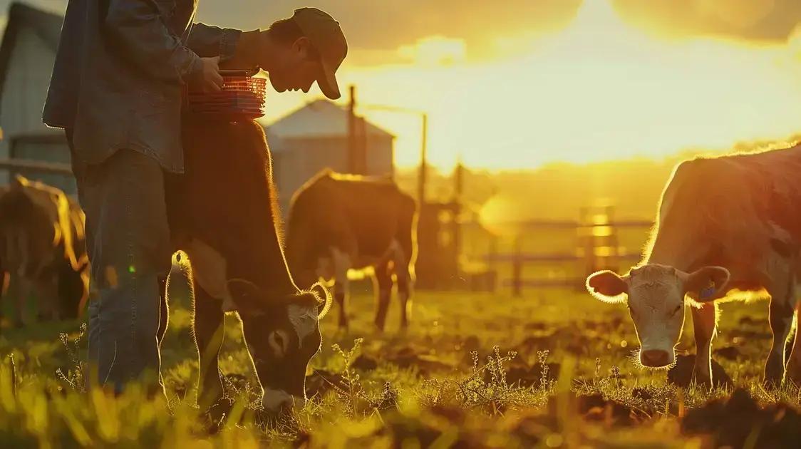 Alimentação Ideal: O Motor da Engorda de Bezerro Alimentação Ideal: O Motor da Engorda de Bezerro