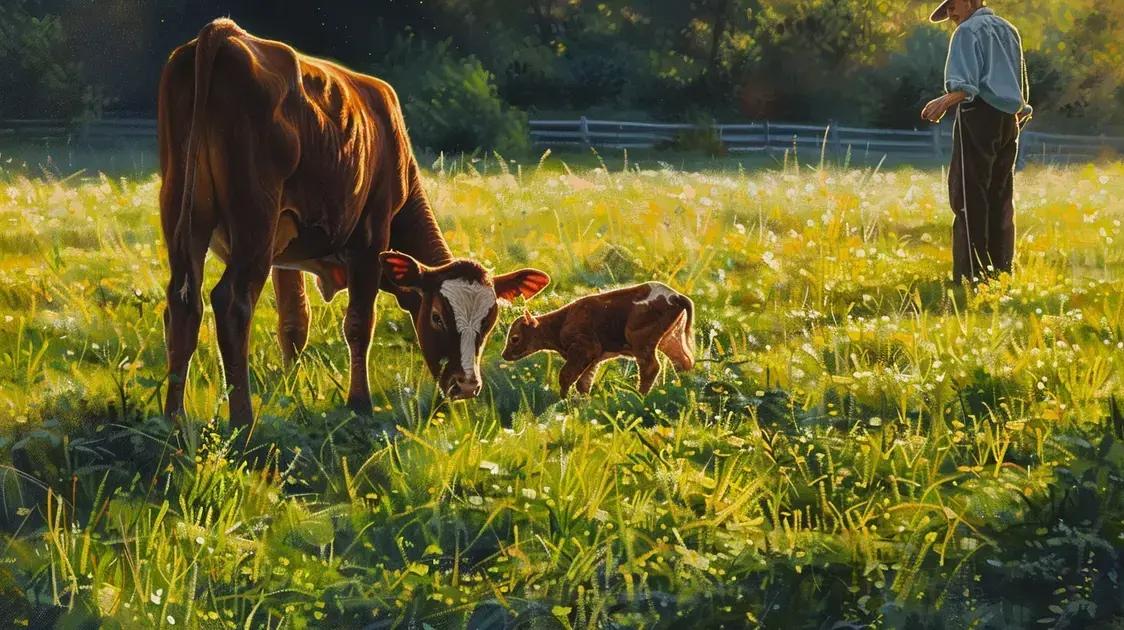 Alimentação: O Segredo da Engorda de Bezerro Alimentação: O Segredo da Engorda de Bezerro