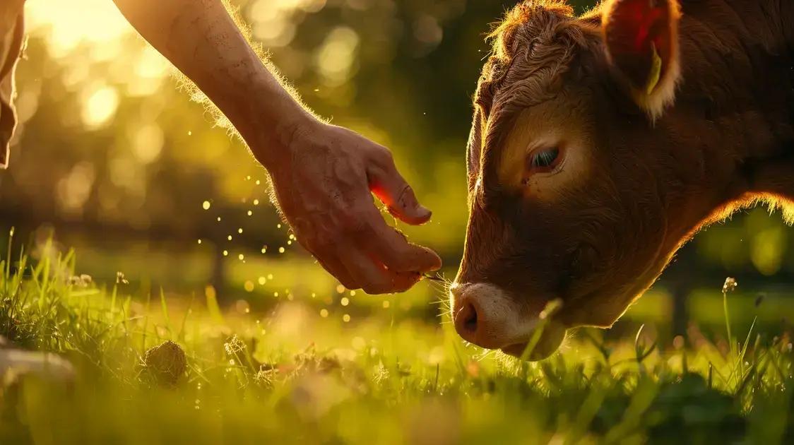 Alimentação: O Segredo Para Bezerros Fortes e Saudáveis Alimentação: O Segredo Para Bezerros Fortes e Saudáveis