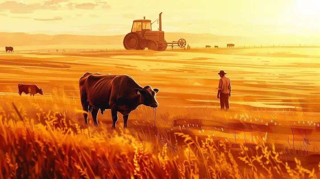 Alimentando o Gado na Estiagem: O Segredo Está na Rotatividade