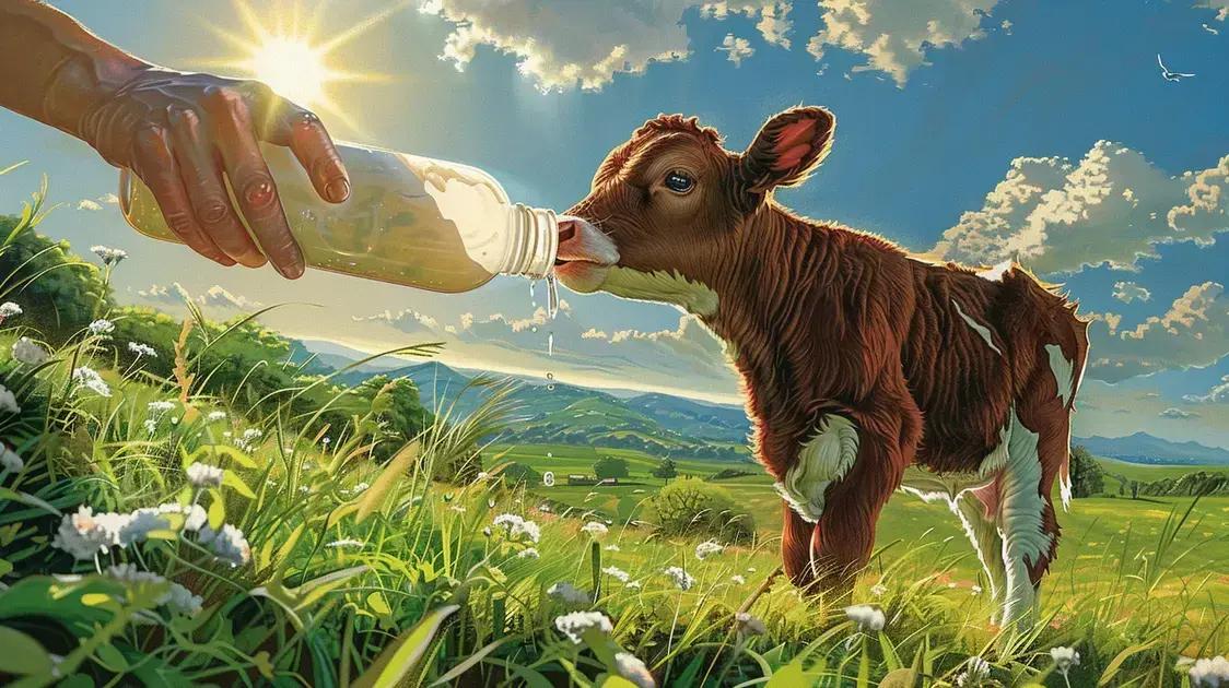 Alimentando para o Crescimento: Guia Completo para a Nutrição de Bezerros Alimentando para o Crescimento: Guia Completo para a Nutrição de Bezerros