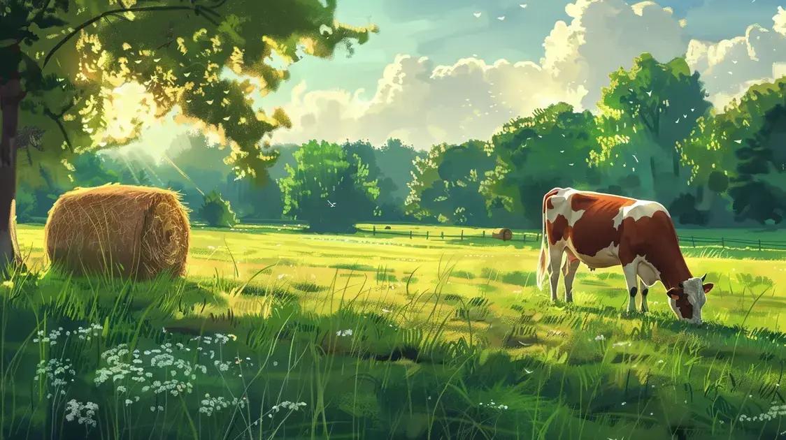 Alimentos Volumosos para Gado: 7 Segredos para Engordar o Seu Rebanho