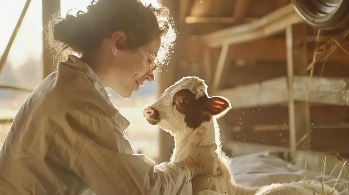 Ambientes Adequados: Criando um Lar Confortável para os Bezerros