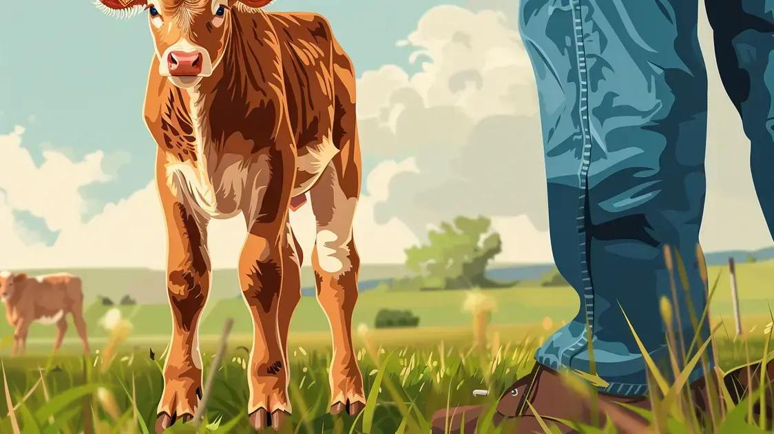 As 7 Causas Mais Comuns de Diarreia em Bezerros As 7 Causas Mais Comuns de Diarreia em Bezerros