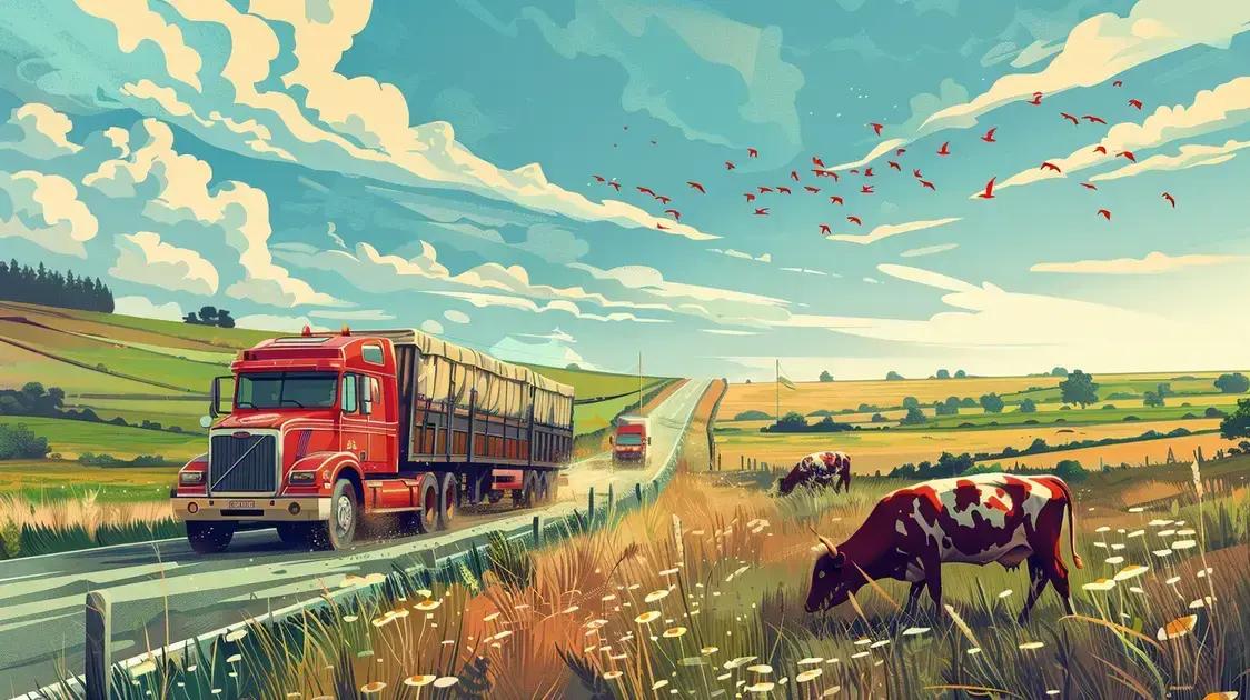 As Regras do Transporte de Gado que Você Precisa Conhecer As Regras do Transporte de Gado que Você Precisa Conhecer