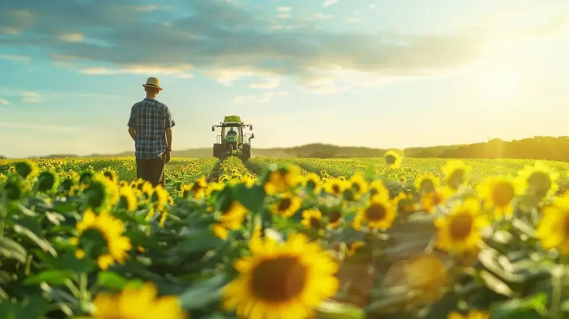 Aumento da Produtividade e Lucro com a Silagem de Girassol: Uma Nova Era para o Agronegócio Aumento da Produtividade e Lucro com a Silagem de Girassol: Uma Nova Era para o Agronegócio