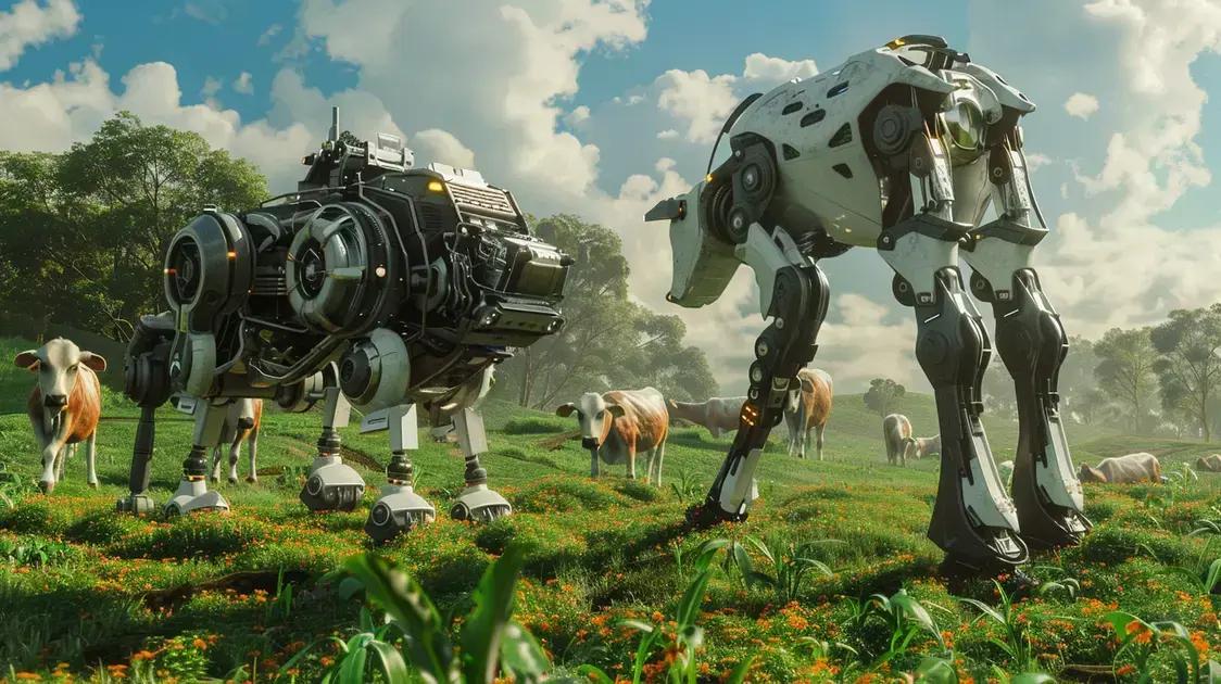 Automatizando a Produção de Gado com Tecnologia