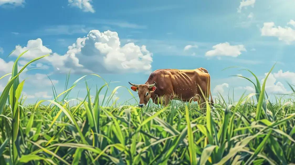 Benefícios da Cana de Açúcar para o Desempenho Animal