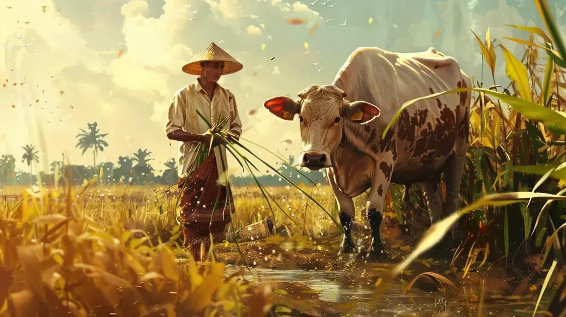 Benefícios da Cana-de-açúcar para o Gado