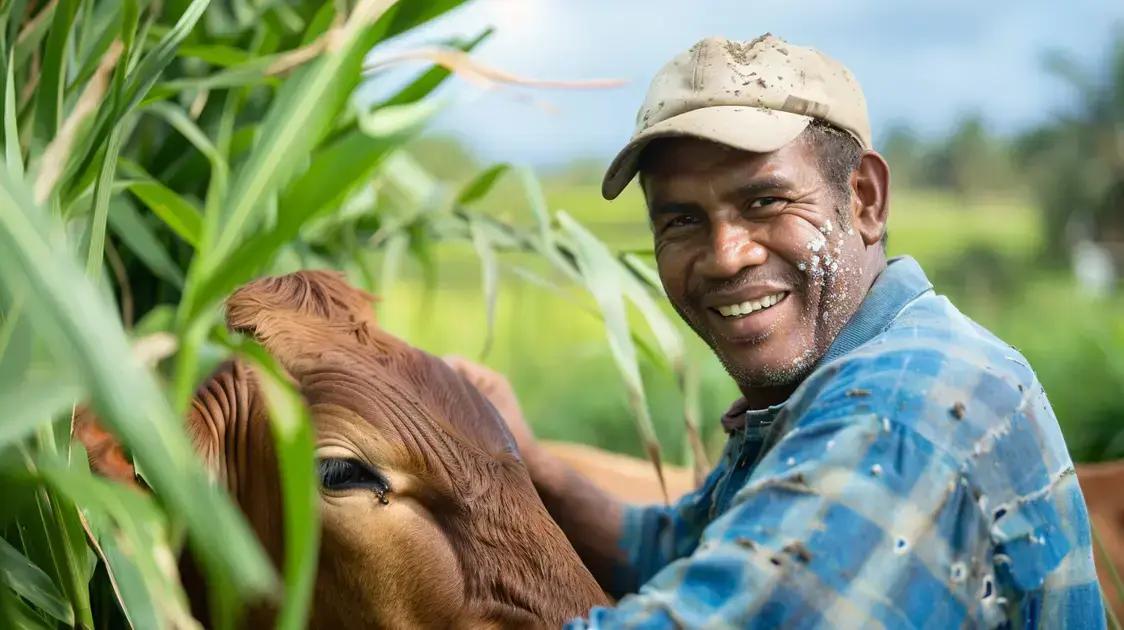 Benefícios da Cana-de-açúcar para o Seu Rebanho Benefícios da Cana-de-açúcar para o Seu Rebanho