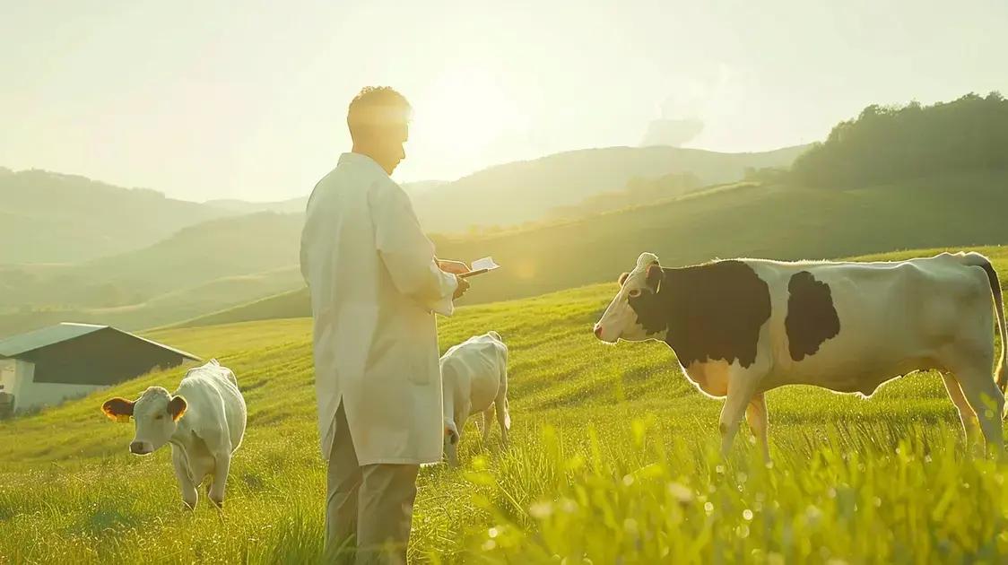 Benefícios da Monensina para o Gado de Leite: Aumento da Produção e Mais!