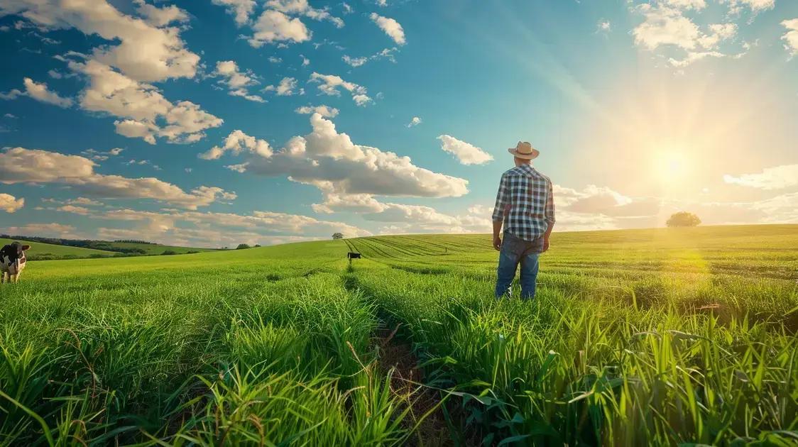 Benefícios da Rotação de Piquetes para o seu Pasto Benefícios da Rotação de Piquetes para o seu Pasto