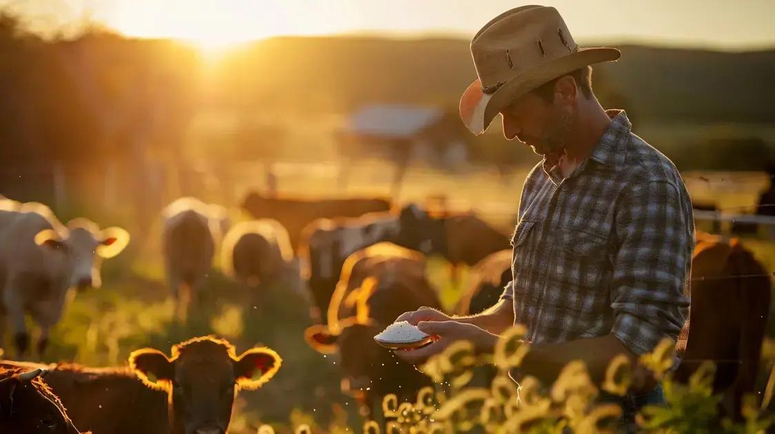 Benefícios do Sal Proteinado para o Desempenho Animal