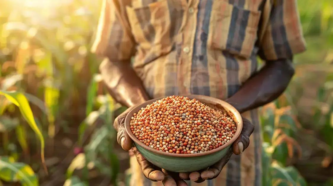 Benefícios do Sorgo para a Sua Saúde