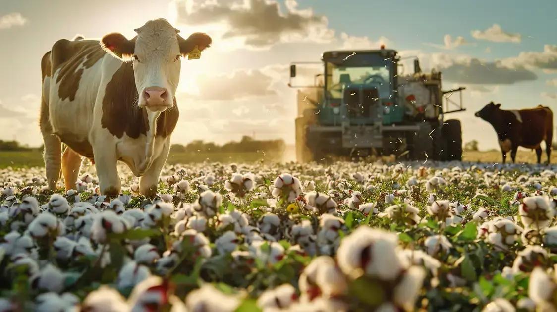 Benefícios para a Saúde Animal e Produtividade