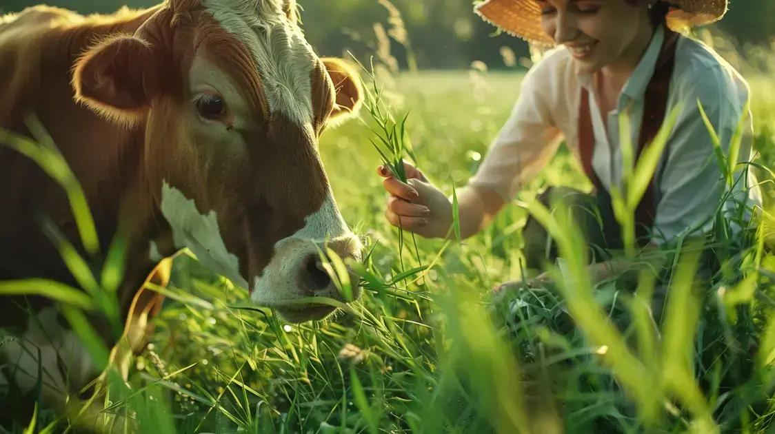 Benefícios para a Saúde das Vacas Leiteiras Benefícios para a Saúde das Vacas Leiteiras