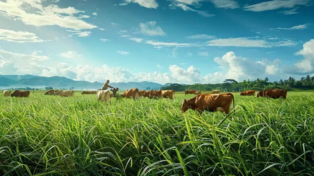 Cana de Açúcar para Bovinos: 5 Segredos para Aumentar a Produtividade do seu Rebanho!