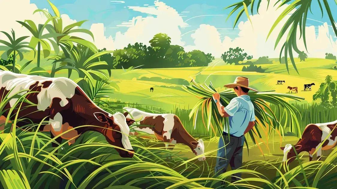 Cana de Açúcar para Bovinos: 7 Segredos para Melhorar o Desempenho do seu Rebanho!