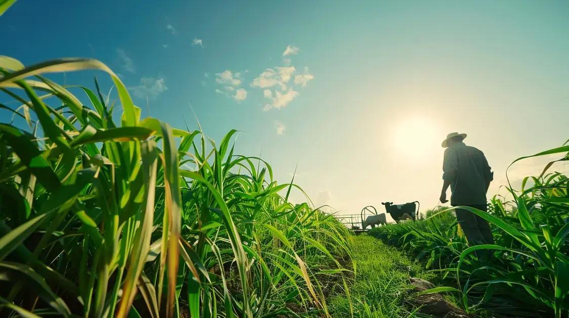 Cana-de-açúcar para Gado: 7 Dicas Essenciais para Impulsionar o Crescimento do Seu Rebanho!