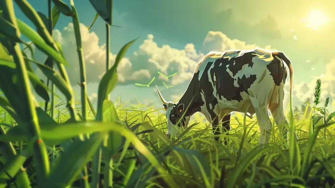 Cana de Açúcar: Um Alimento Completo para Bovinos Cana de Açúcar: Um Alimento Completo para Bovinos