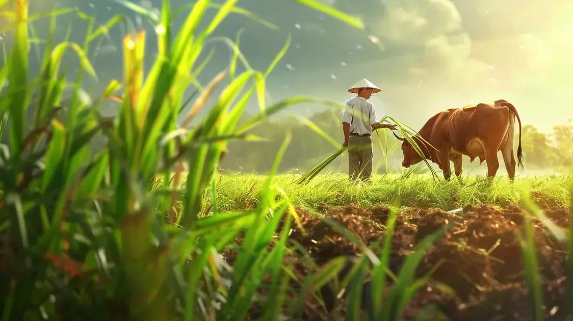 Cana-de-açúcar: Um Alimento Completo para o Gado Cana-de-açúcar: Um Alimento Completo para o Gado