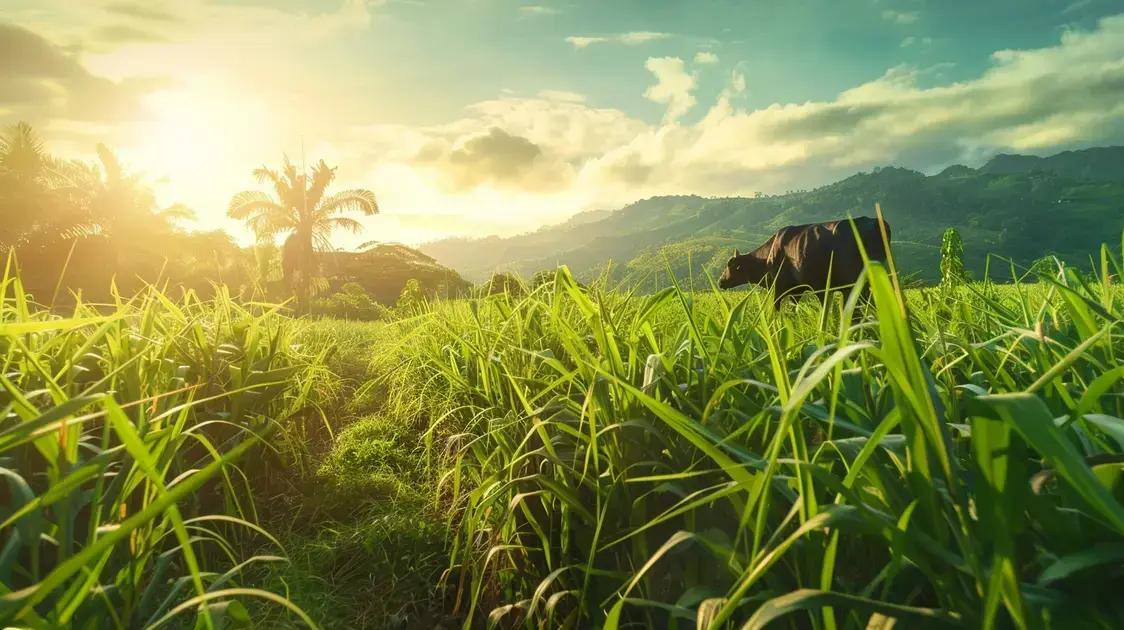 Cana de Açúcar: Uma Alimentação Complementar de Alto Valor para Bovinos