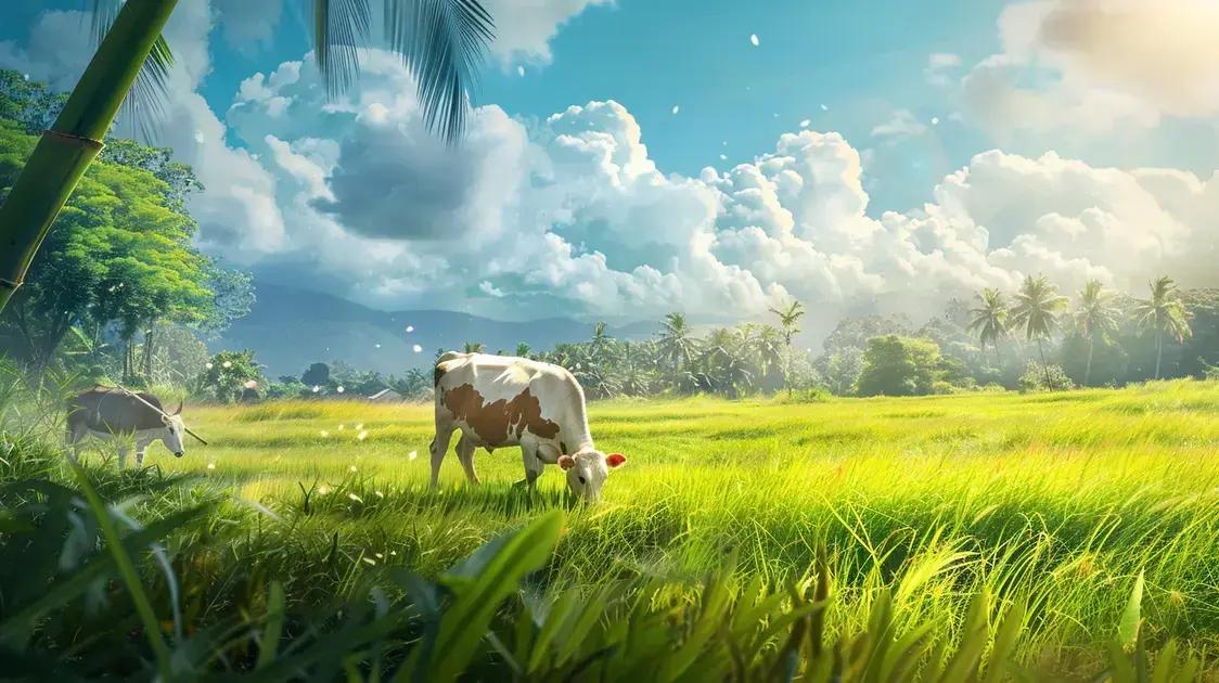 Cana de Açúcar: Uma Alimentação Econômica e Sustentável