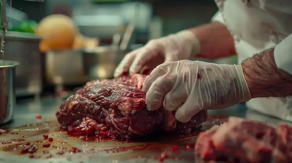 Como Aumentar a Porcentagem de Gordura na Carne