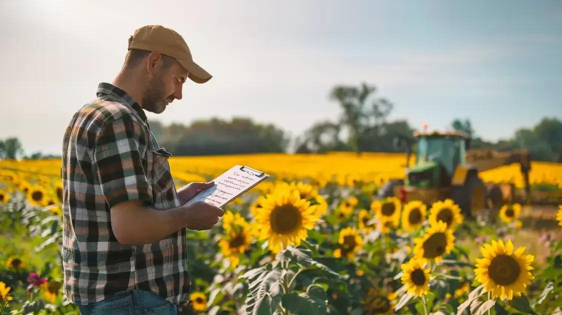 Como Controlar os Custos da Produção de Silagem de Girassol Como Controlar os Custos da Produção de Silagem de Girassol