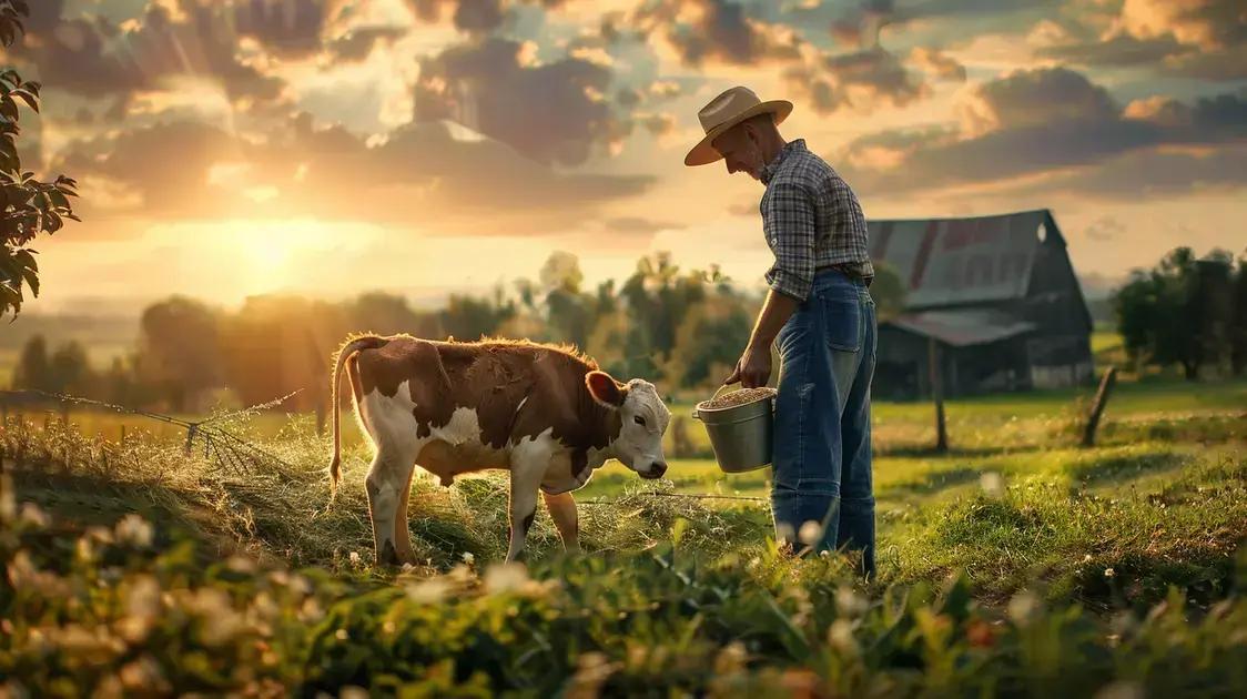 Como Escolher a Melhor Ração para Suas Vacas Como Escolher a Melhor Ração para Suas Vacas