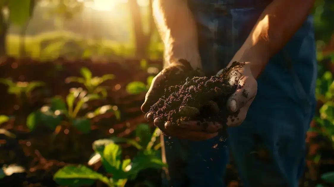Como Escolher o Adubo Orgânico Ideal para Seu Plantio