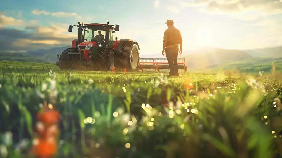 Como Escolher o Maquinário Ideal Para Sua Fazenda?