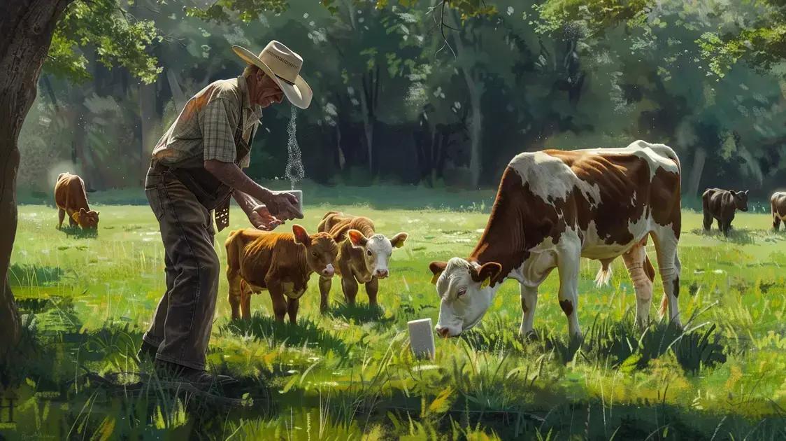 Como Escolher o Melhor Sal Proteinado para Seus Bezerros