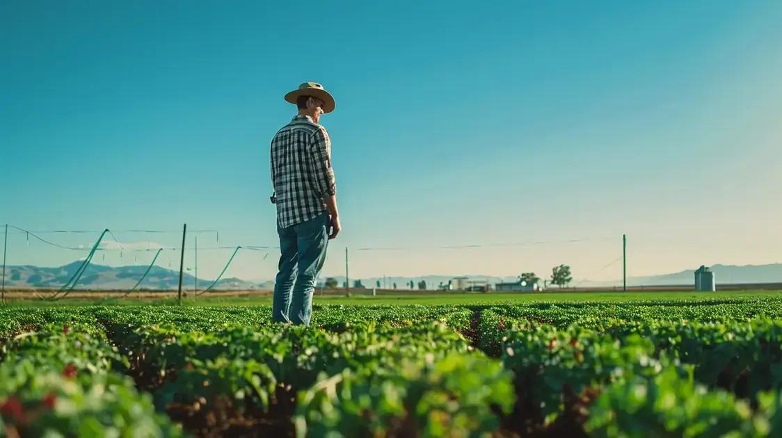 Como Escolher o Sistema de Irrigação Ideal para a Sua Fazenda Como Escolher o Sistema de Irrigação Ideal para a Sua Fazenda
